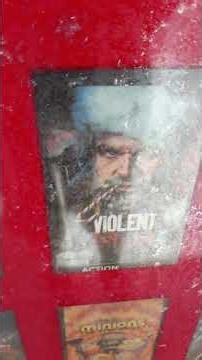 DEAD REDBOX RENTAL MACHINE IN FLORIDA