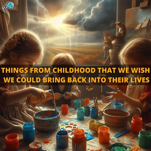 9.3K views · 348 reactions | Things from childhood that we wish we could bring back into our lives | Weird World | Facebook