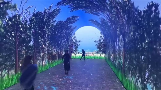 LED Displays Revolutionize Spaces with Magic Tiles and Immersive Screens | John Zhou posted on the topic | LinkedIn