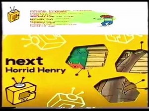 Citv Horrid Henry ECPS Vhs recordings 2011