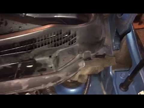 Nissan Versa Note Washer Nozzle Failure