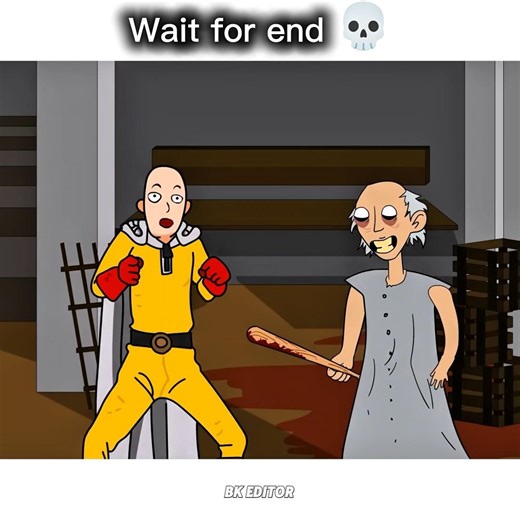 One Punch Man in Granny House 🏠🔥#anime #1punchdan #onepunchman #fullpunch #edit #shorts