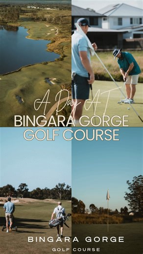 What spending a day at Bingara Golf course looks like, and it’s open to all!🌞 👉Come enjoy a moment with us: https://bingaragorgegolfcourse.com.au/book-a-round/ #bingaragorgegolf #golfmates #golfnsw #golflife #socialgolf #nsw #dayinmylife | Bingara Gorge Golf Course