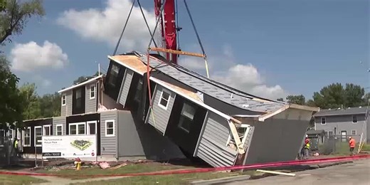 New affordable housing project underway in North Omaha