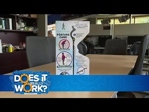 Does It Really Work? Posture Cane