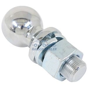 [Hot Item] 2-5/16" Hitch Ball 2-1/4" long x 1-1/4" diameter shank - 14,000 lbs