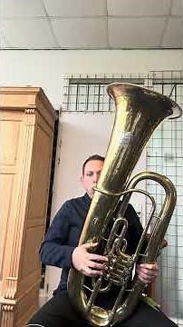 FOR SALE: G. Hirsbrunner Aarau Eb Tuba