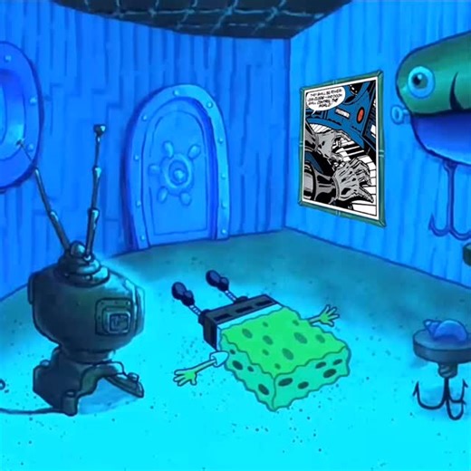 Depressed Bob on Instagram: "MF DOOM - Lavender Buds * * #music #spongebob #memes #MFDOOM #metalfingers #metalfingersdoom"