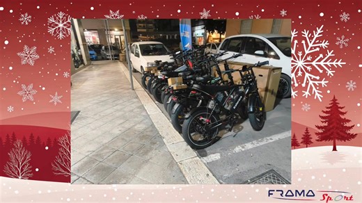 퐅퐑퐀퐌퐀 ˢᵖᵒʳᵗ  La bicicletta elettrica a Barletta e non solo...
