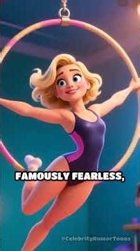 Margot Robbie’s Circus Bloopers Revealed!