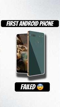 First Android Phones Were TOTAL FAILURES 💀After Launched |Part - 3|