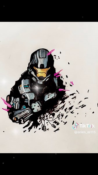 Dibujos y Arte inspirado en Halo Reach