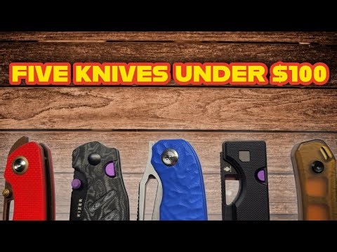 Budget Knife Banaza! #edc #knives