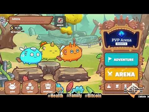 HOW TO SYNC YOUR AXIES AND MAKE YOUR 1ST TEAM
