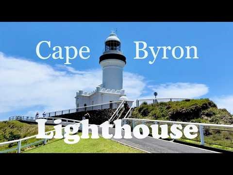 Must-See Byron Bay! Explore the Famous Cape Byron Lighthouse