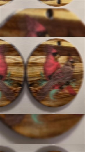 🎨✨ Meet the Maker: DJ Designs 17 At D & B Rustic Timber Designs, discover the artistry of DJ Designs 17—where laser-cut wood meets hand-painted detail and a glossy resin finish. Each piece is a blend of precision and creativity, crafted to bring warmth and charm to your space. When: Saturday, November 29th 9am-5pm #MeetTheMaker #ArtisanYuletideCrawl #DJDesigns17 #HandcraftedWithHeart #RusticElegance | Artisan Yuletide Crawl