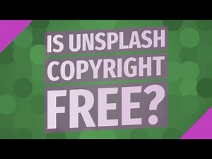 Is unsplash copyright free?