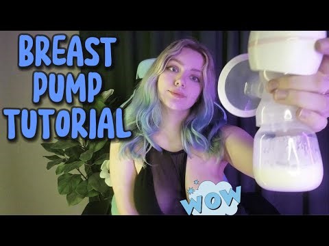 [4K] BREAST PUMP TUTORIAL – AUTOMATIC PUMPING EXPLAINED STEP BY STEP