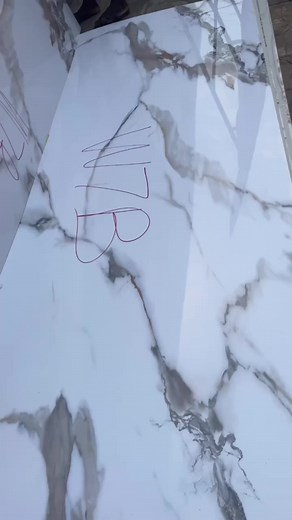 PVC Marble Sheet Installation and Availability