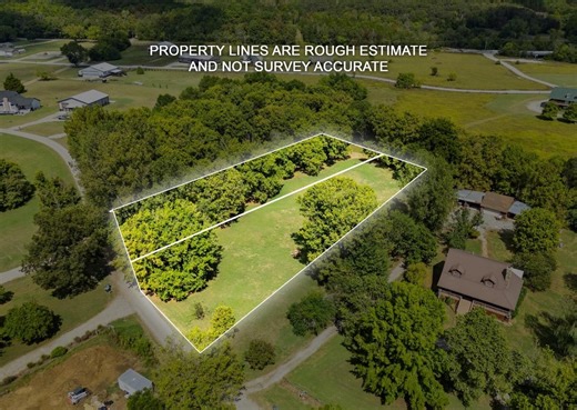 PENDING: - Lots 10 & 11 Little Lane, Cotter, AR 72626 Build your dream home in the heart of the Ozarks! This 2.22± acre lot in the desirable Riverview Estates subdivision oﬀers the perfect blend of privacy, beauty, and convenience. Located directly across from the world-famous White River—renowned for trout fishing and breathtaking views—this park- like setting is rich with wildlife, including plenty of deer. A three-bedroom perk test is already on file, saving you time and eﬀort in planning you