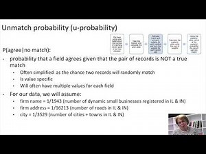 Record Linkage: Probabilistic Matching