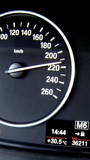 BMW 316i F30 TOP SPEED TEST