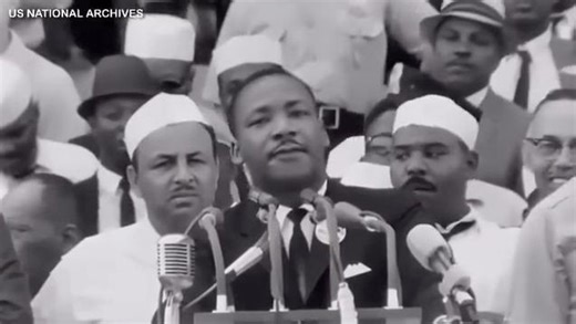 20K views · 300 reactions | "I Have a Dream" — Martin Luther King Jr....
