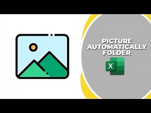 How to put picture in excel cell automatically from folder