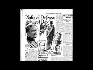 1924 National Defense Day Radio Broadcast (Full)