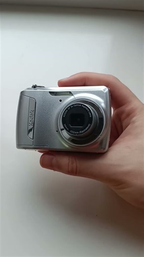 💥Camera Kodak EasyShare C142 digital compact💥Sony Canon Nikon💥Y2K Nostalgia 2000s Digicam Shorts