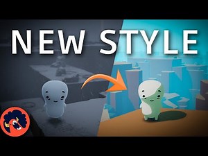 My Indie Game is Ugly...Let's Fix That - Imago Devlog