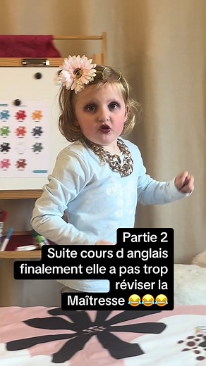 Maîtresse n'apprend pas l'anglais : Partie 2