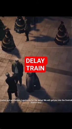 kereta api delay station kereta di tutup #acsyndicate #assassinscreedsyndicate #livestream