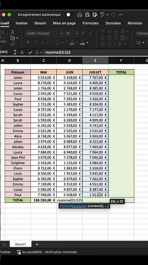 ALT = : The Excel shortcut for instant addition