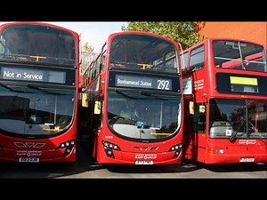 London Sovereign - Edgware Bus Garage