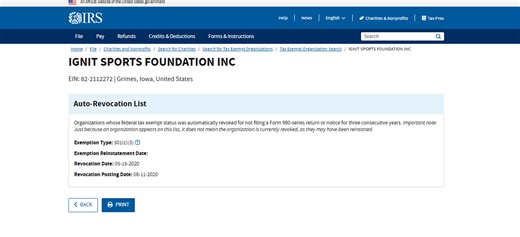 Dozens of Iowa families want answers from Ignit Sports