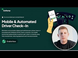 Revolutionize Your Warehouse: Automate Check-Ins with GoRamp Gate Management