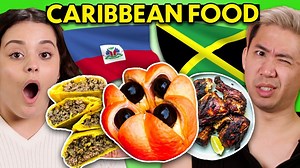 646K views · 10K reactions | Americans try Caribbean food for the first time! 寧 #caribbeanfood #foodtrend #PVF | People Vs Food By React | Facebook