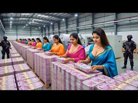 Inside India's Money Factory: Printing 17 Languages on Every Note | Full Documentary