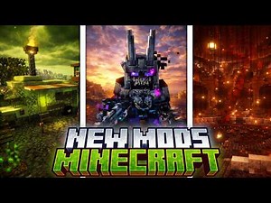TOP +10 Best NEW Minecraft Mods! [+1.20.1, +1.21.1 | FORGE / FABRIC / NEOFORGE]