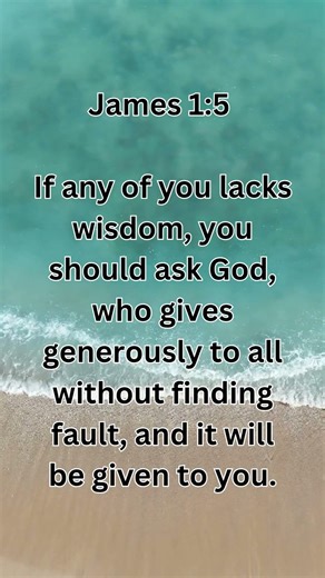 Seeking Clarity | The Wisdom Protocol — James 1:5 (NIV) #BibleVerse