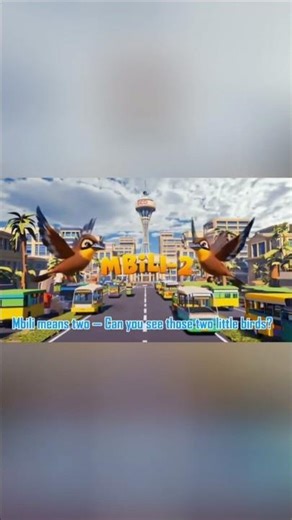 Learning to say “TWO” in Swahili | MBILI | Numbers | Kenya Adventure | Kids | Babu Buddies