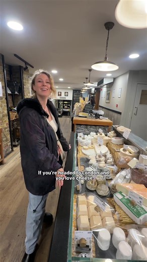 Fav tour of all time in London 🧀 📍 London Booking info in the comments ✨ Runs only on weekends! #londonthingstodo #londonlife #cheeselover