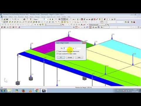cbs pro et robobat conception et modélisation et calcul béton armé 4