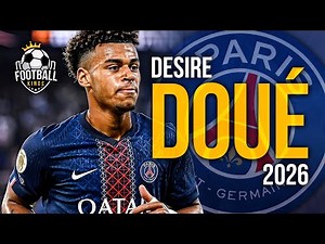 Desire Doué 2026 - Magic Dribbling Skills, Assists & Goals | HD