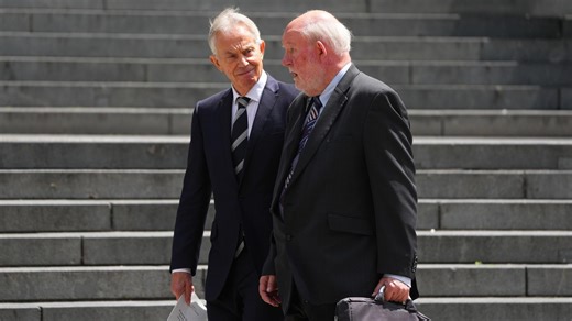 White House backs Tony Blair for leadership role in a Gaza transitional body