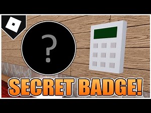 How to get the ??? (SECRET) BADGE + CABIN CODE in WORM! [ROBLOX]