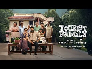 Tourist Family | Trailer | Now Streaming | JioHotstar
