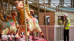 Margate's Dreamland theme park opens to revellers