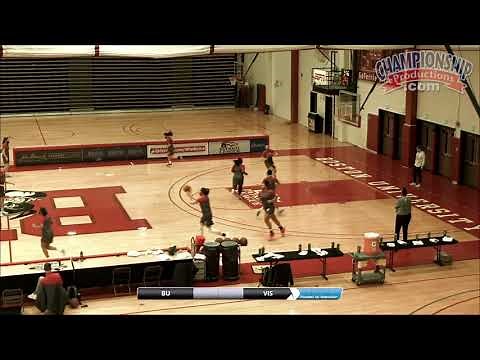 The "3 Lines to Box" Basketball Drill for Passing, Catching, & Bank Shots!